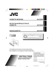 JVC KS-FX250 Cassette Player User Manual