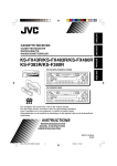 JVC KS-F380R CD Player User Manual