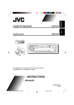 JVC KS-F185 Stereo Receiver User Manual
