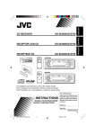 JVC KD-SC800 Car Stereo System User Manual
