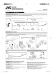 JVC KD-S36 CD Player User Manual