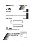 JVC KD-LX3 Car Stereo System User Manual