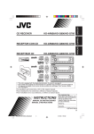 JVC KD-AR800J CD Player User Manual