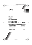JVC HV-36P38SUE, HV-32P37SUE, HV-28P37SUE CRT Television User Manual