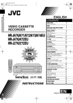 JVC HR-673 VCR User Manual