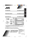 JVC HA-FX67 Headphones User Manual