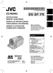 JVC GZ-MS90 Camcorder User Manual