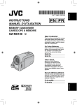JVC GZ-MS100 Camcorder User Manual