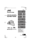 JVC GZ-MG77EK Camcorder User Manual