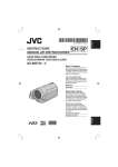 JVC GZMG730BUS Camcorder User Manual