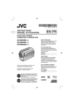 JVC GZ-MG680 Camcorder User Manual