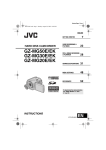 JVC GZ-MG50E/EK Camcorder User Manual