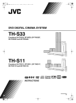 JVC GVT0155-001A Home Theater System User Manual