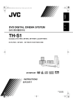 JVC GVT0141-003A Home Theater System User Manual
