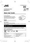 JVC GV-LS1 U Camcorder User Manual