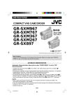 JVC GR-SX897 Camcorder User Manual
