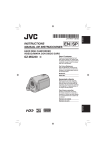 JVC GR-DVL9800 Camcorder User Manual