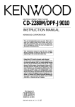 JVC GR-DVL700 Camcorder User Manual