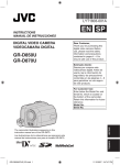 JVC GR-D850U Digital Camera User Manual