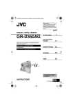 JVC GR-D350AG Camcorder User Manual