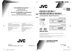 JVC GET0624-003A CD Player User Manual