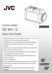 JVC GC-XA1BUS Camcorder User Manual