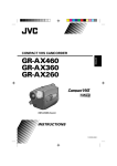 JVC CU-VS100U DVD Player User Manual