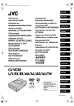 JVC CS-BB2 Speaker User Manual