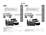 JVC BR-DV3000E VCR User Manual