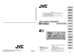 JVC BR-D95U VCR User Manual