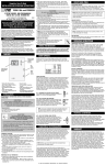 JVC AV 56WP74 Projection Television User Manual