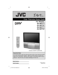 JVC AV 56P777 Projection Television User Manual