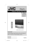 JVC AV 48P775 Projection Television User Manual
