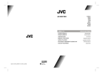 JVC AV-28GT20U CRT Television User Manual