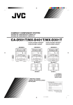 JVC 5030057088 Flat Panel Television User Manual