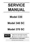 JVC 330 Projector User Manual