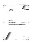 JVC 1004MKH-CR-VP Flat Panel Television User Manual