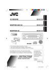 JVC 1004DTSMDTJEIN Car Stereo System User Manual