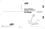 JVC 0609YAMMDWBET Stereo System User Manual