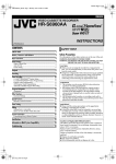JVC 0510KMMCREBET CD Player User Manual