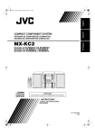 JVC 0505NYMCREBET Stereo System User Manual