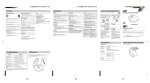 JVC 0504SKMCREORI Portable CD Player User Manual