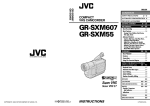 JVC 0404RYMMDWJEIN Stereo Receiver User Manual