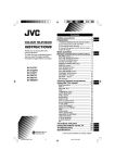 JVC 0403-NIC-JMT CRT Television User Manual