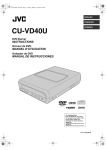JVC 0307MNH-SW-BJ DVD Recorder User Manual