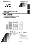 JVC 0303MWMMDWJEM Stereo System User Manual