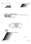 JVC 0205NYMCREBET Stereo System User Manual