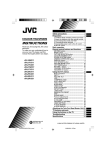 JVC 0205MKH-VT-VT Flat Panel Television User Manual