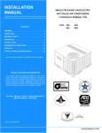 Johnson Controls 341426-BIM-A-0108 Air Conditioner User Manual