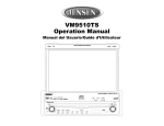 Jensen VM9312 Car Video System User Manual